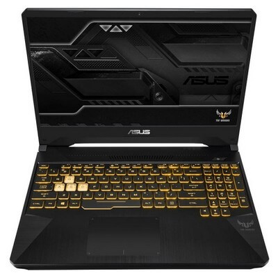 Замена процессора на ноутбуке Asus TUF Gaming FX505DU